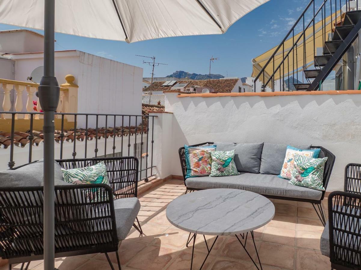 Marbella Old Town : Luxury Townhouse Villa Bagian luar foto