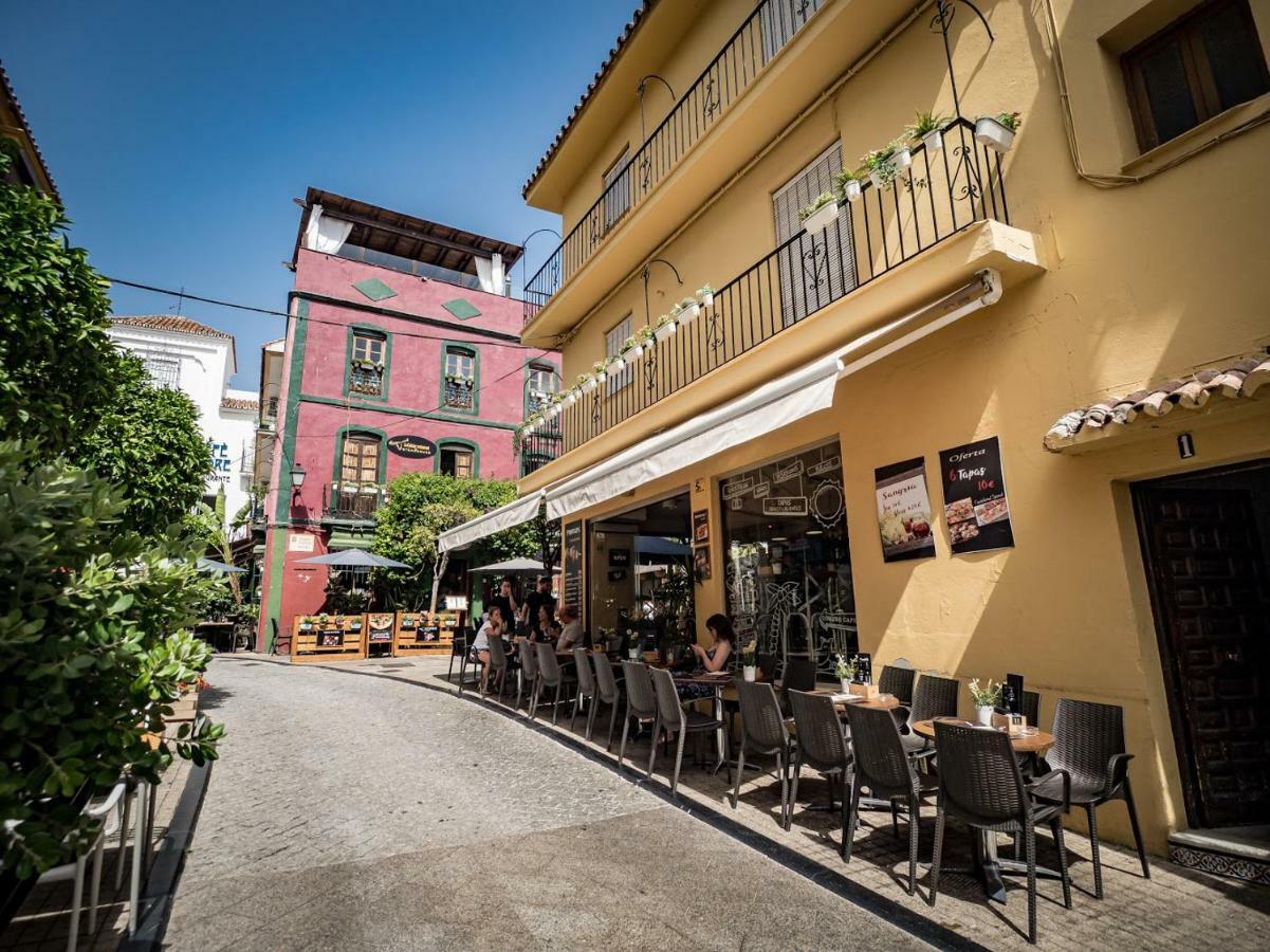 Marbella Old Town : Luxury Townhouse Villa Bagian luar foto