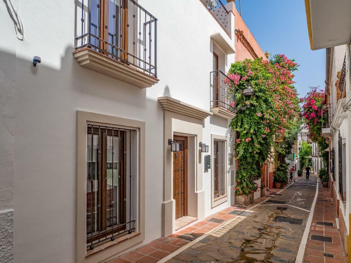 Marbella Old Town : Luxury Townhouse Villa Bagian luar foto