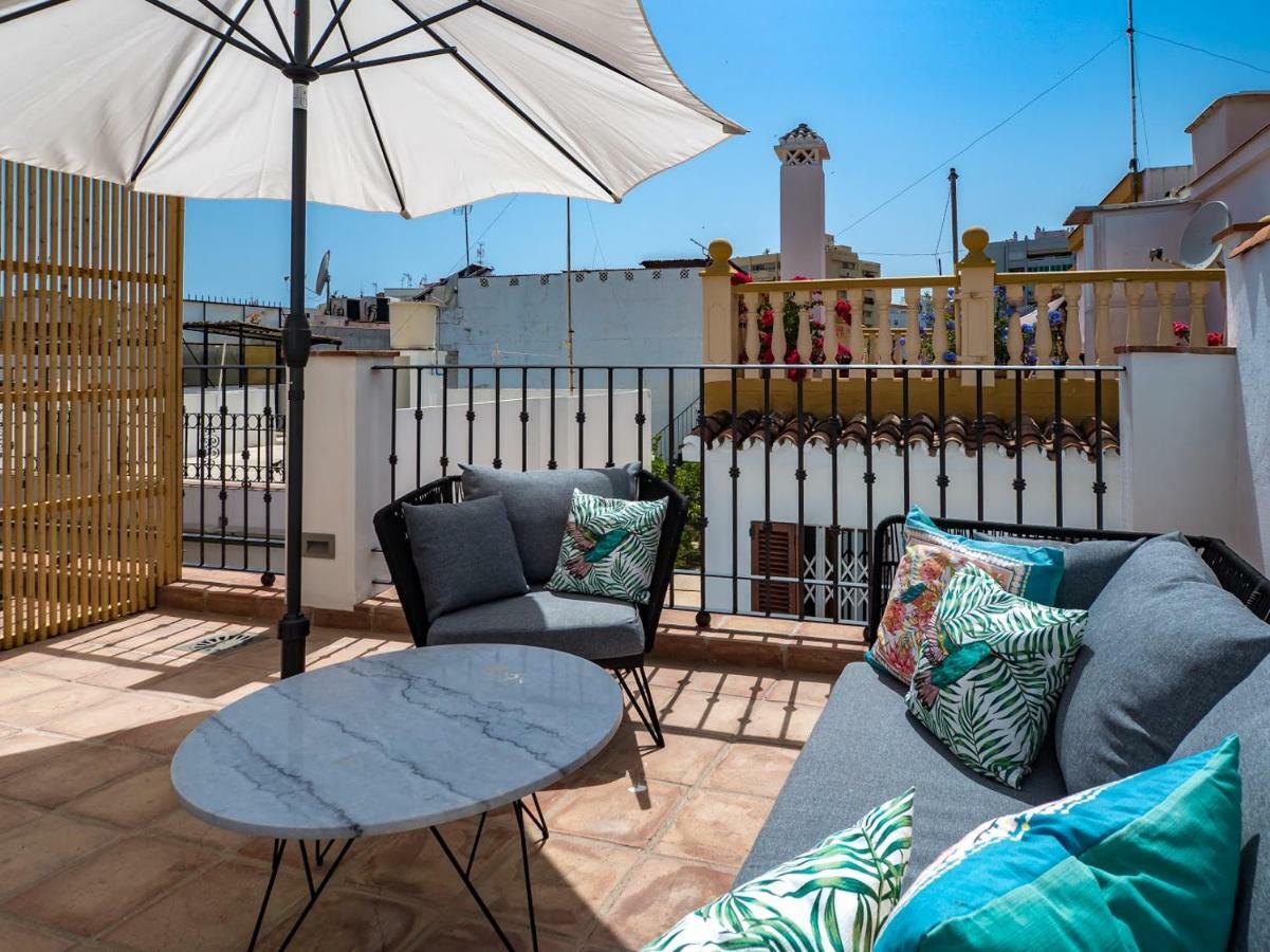Marbella Old Town : Luxury Townhouse Villa Bagian luar foto