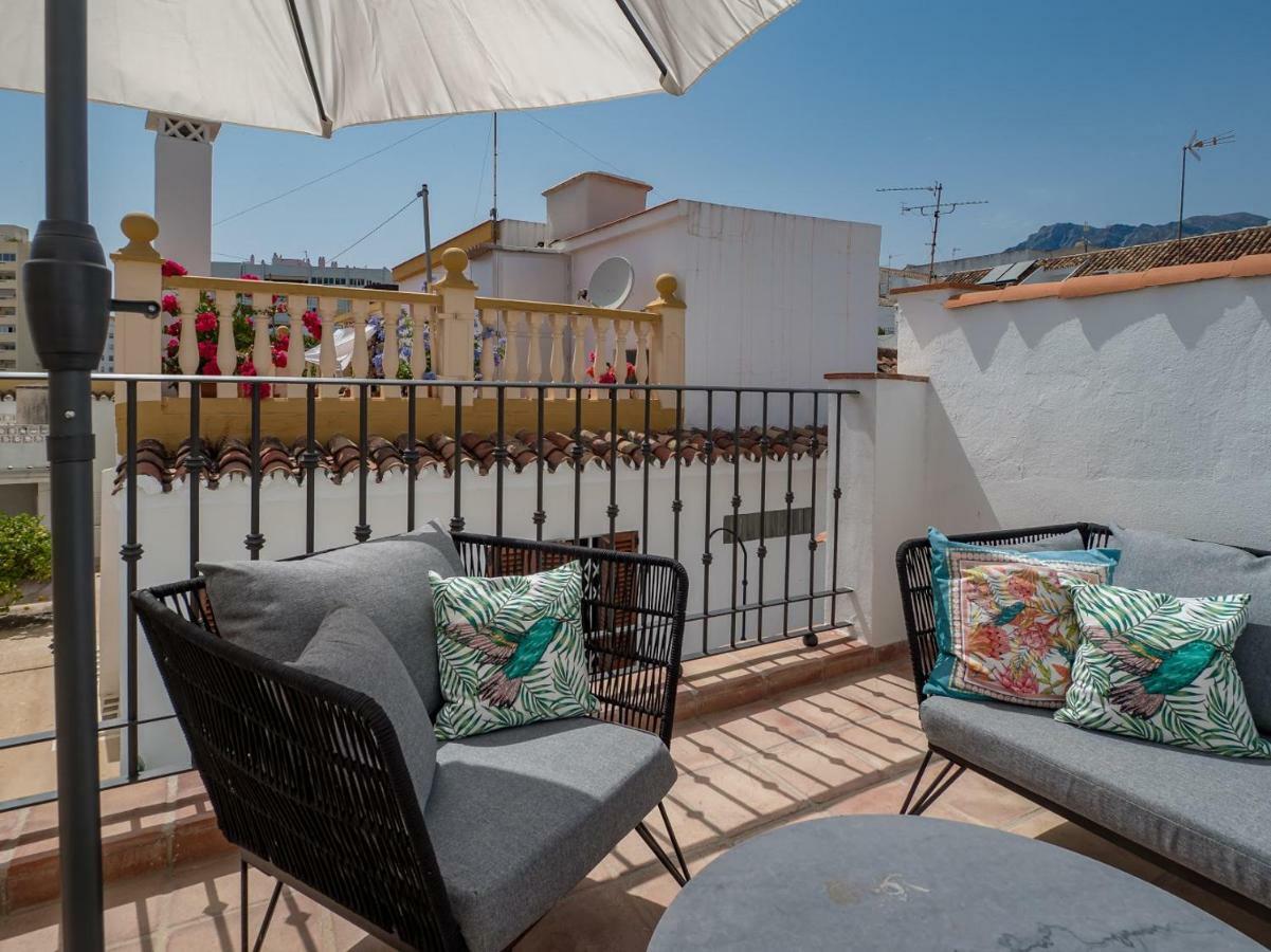 Marbella Old Town : Luxury Townhouse Villa Bagian luar foto