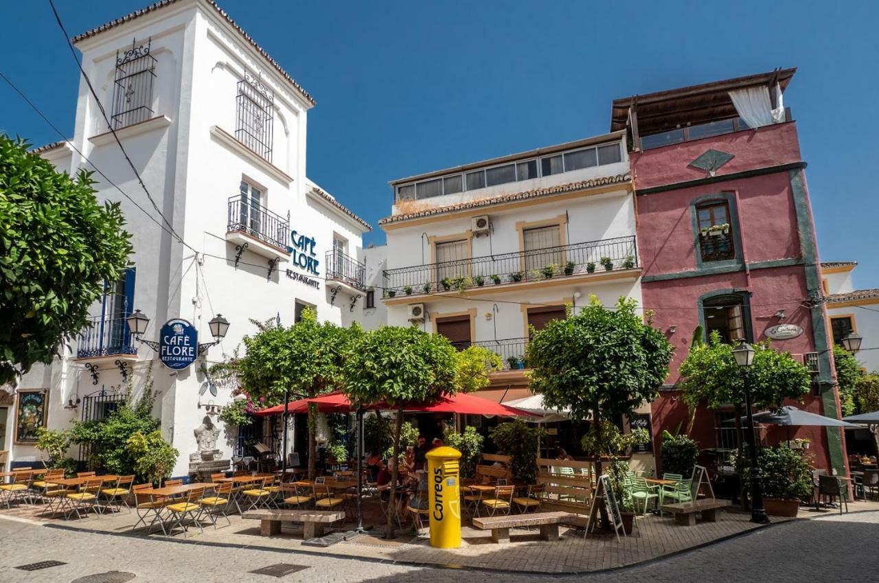 Marbella Old Town : Luxury Townhouse Villa Bagian luar foto